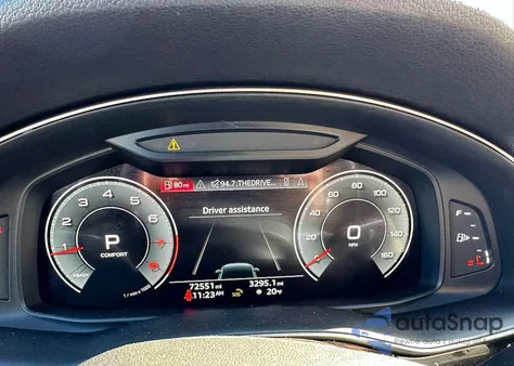 2021 Audi Q7 Premium Plus z USA, uszkodzony, nr VIN WA1LJAF77MD036345